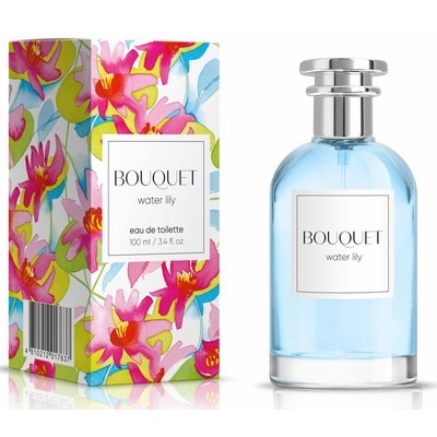 Туалетная вода женская BOUQUET Water lily 100мл