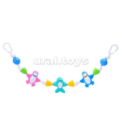 Подвеска для кроватки "Любимцы моря"