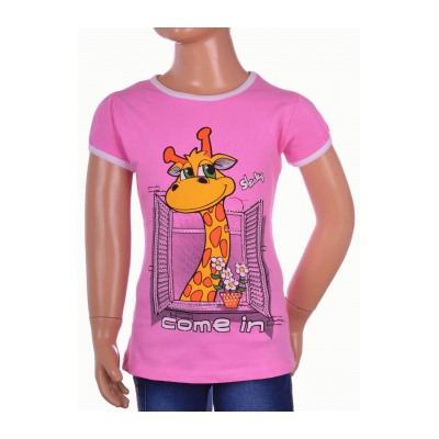 футболка для девочки