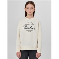 СВИТШОТ ДЛЯ ДЕВОЧЕК 127897/1