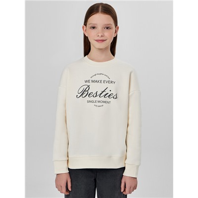 СВИТШОТ ДЛЯ ДЕВОЧЕК 127897/1