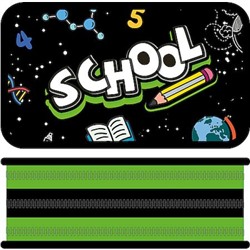 Пенал 6-ти ств. 190х105 мм ПО-110 "ШКОЛЬНЫЙ МИР" большой Пчелка