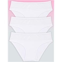 5192-01 Трусы для девочек белые (BAYKAR)