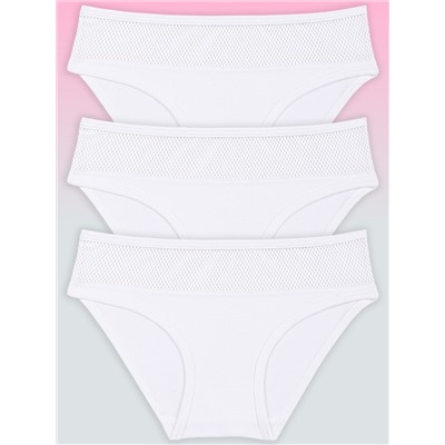 5192-01 Трусы для девочек белые (BAYKAR)