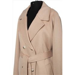 01-11275 Пальто женское демисезонное (пояс)