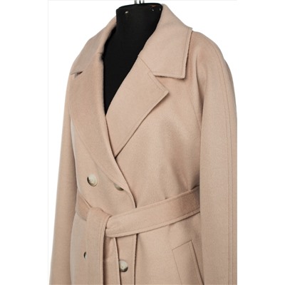 01-11275 Пальто женское демисезонное (пояс)