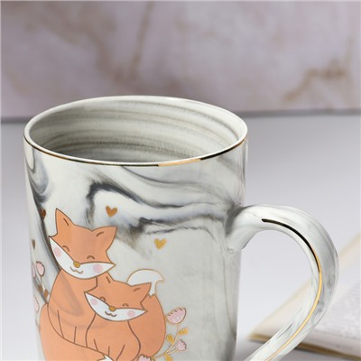 Кружка керамическая «Любимой маме», 350 мл