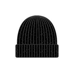 Шапка трикотажная для девочек