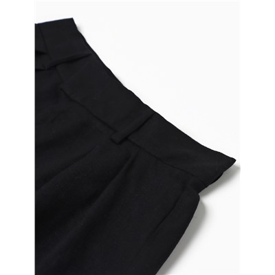 Шорты женские MIST, чёрные, размер L