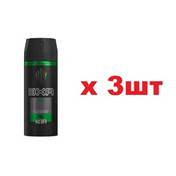 AXE Дезодорант аэрозоль 150мл Africa Fresh муж 3шт