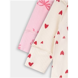 БОДИ ДЕТСКОЕ (2ШТ.) 13018-1-2