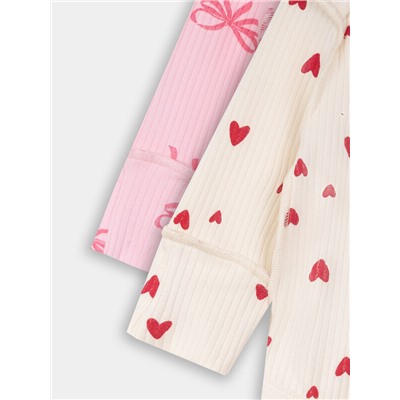 БОДИ ДЕТСКОЕ (2ШТ.) 13018-1-2