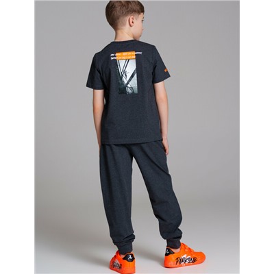 Комплект трикотажный для мальчиков: фуфайка (футболка), брюки
