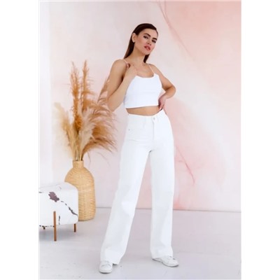 Женские джинсы прямые CRACPOT