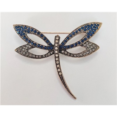Брошь Стрекоза
