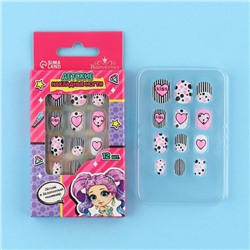 Детские накладные ногти «Модница», 12 шт.