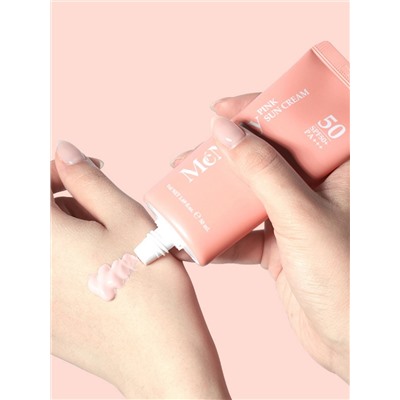 MCNALLY - КРЕМ СОЛНЦЕЗАЩИТНЫЙ РОЗОВЫЙ PINK SUN CREAM, 50 МЛ