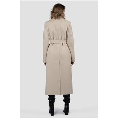 01-12217 Пальто женское демисезонное (пояс)