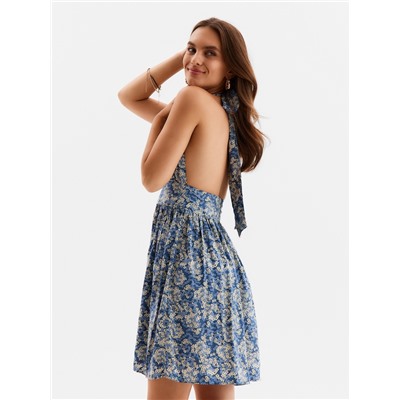 Сарафан женский MINAKU: Enjoy, синее, размер 44
