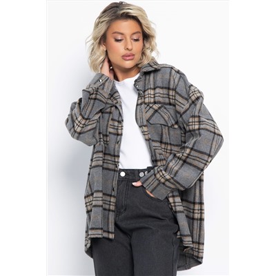 Пальто-рубашка Хармони LADY TAIGA, 1230749