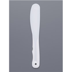 Шпатель для депиляции, 18.5 см, белый