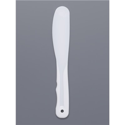 Шпатель для депиляции, 18.5 см, белый
