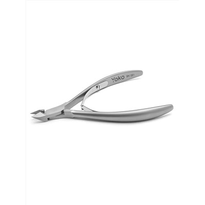 YOKO Маникюрные кусачки ручная заточка Y SK 051, двойная пружина, 7 мм 28378