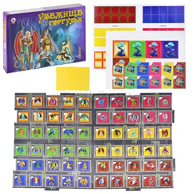 Настольная игра "Убежище Гаргулий"