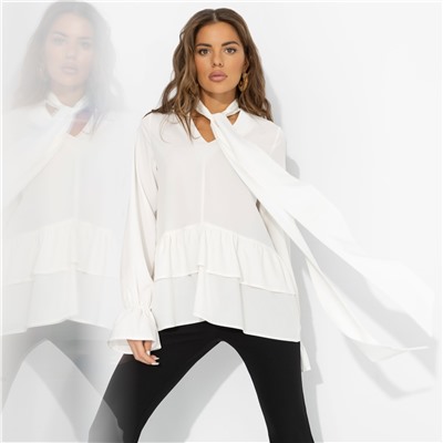 Блуза в стиле бохо, Стильный нюанс