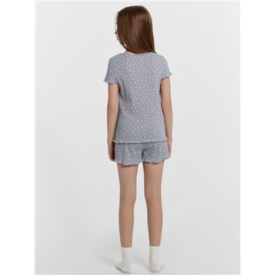 КОМПЛЕКТ ДЛЯ ДЕВОЧЕК (ФУТБОЛКА, ШОРТЫ) 567752