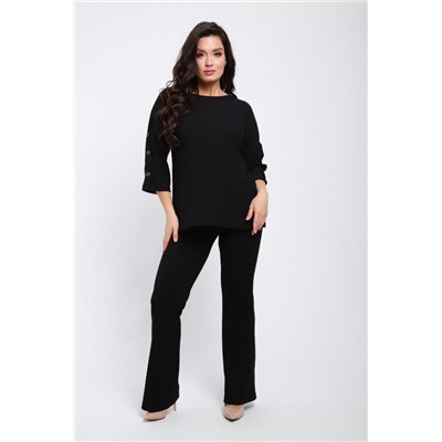 Футболка женская 24294 (Черный)