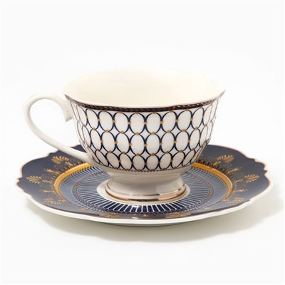 УЦЕНКА Сервиз фарфоровый чайный, 12 предметов