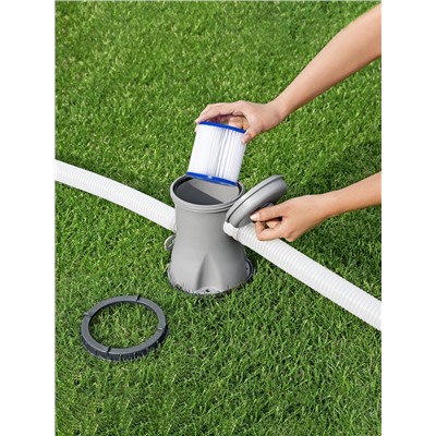 Картридж для фильтра «I» Bestway, набор 2 шт., 8×9 см, 58093