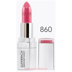 FIRIN Губная помада PREMIUM тон 860 насыщенный розовый