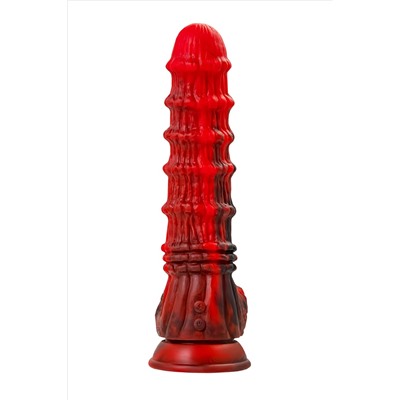 Силиконовый вибратор Monster Tops - 27 см.