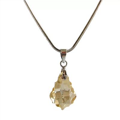 Комплект с кристаллами Swarovski