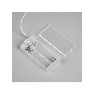 Светодиодная фигура «Ёлочка» 36×17×6 см, 20 LED, батарейки ААx2 (не в комплекте), свечение теплое белое