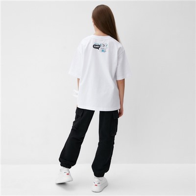 Брюки детские MINAKU, чёрные, рост 104 см