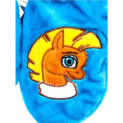 Сладкий новогодний подарок «Варежки», конфеты + игрушка, детский, 500 г