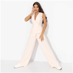 Брюки с прошитыми стрелками, Создавай настроение (peach)