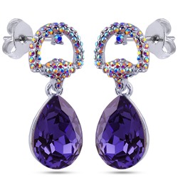 Серьги на гвоздиках арт. GR11 0047 (id 219491)