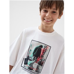 Комплект трикотажный для мальчиков: фуфайка (футболка), шорты