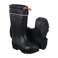 Сапоги мужские ЭВА «Мороз», -60°С, чёрные, размер 43-44