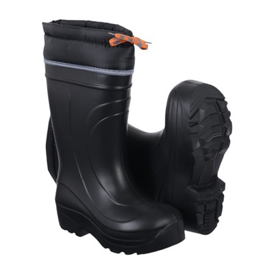 Сапоги мужские ЭВА «Мороз», -60°С, чёрные, размер 43-44