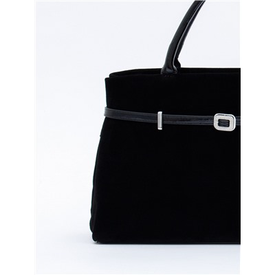 Сумка 91156SMS black Velina Fabbiana-Safenta
