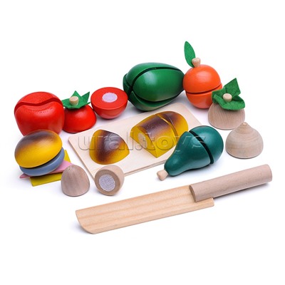 Набор продуктов "Учимся готовить" в коробке