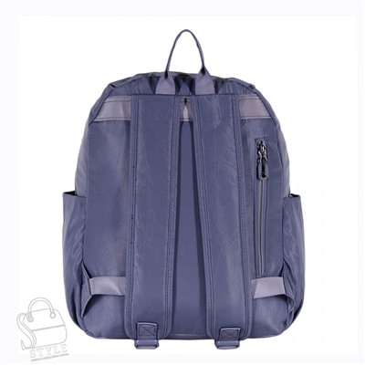 Рюкзак женский текстильный 3536OL l.blue OOL HKoule/20
