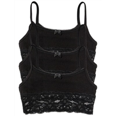 4940-02 Топ девочка черный (BAYKAR)