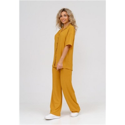 Брюки 36743 (Горчичный)