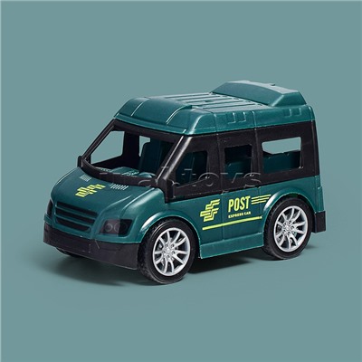 Набор машин "Городской транспорт" в пакете